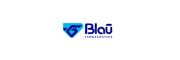 logo de blau farmacêutica